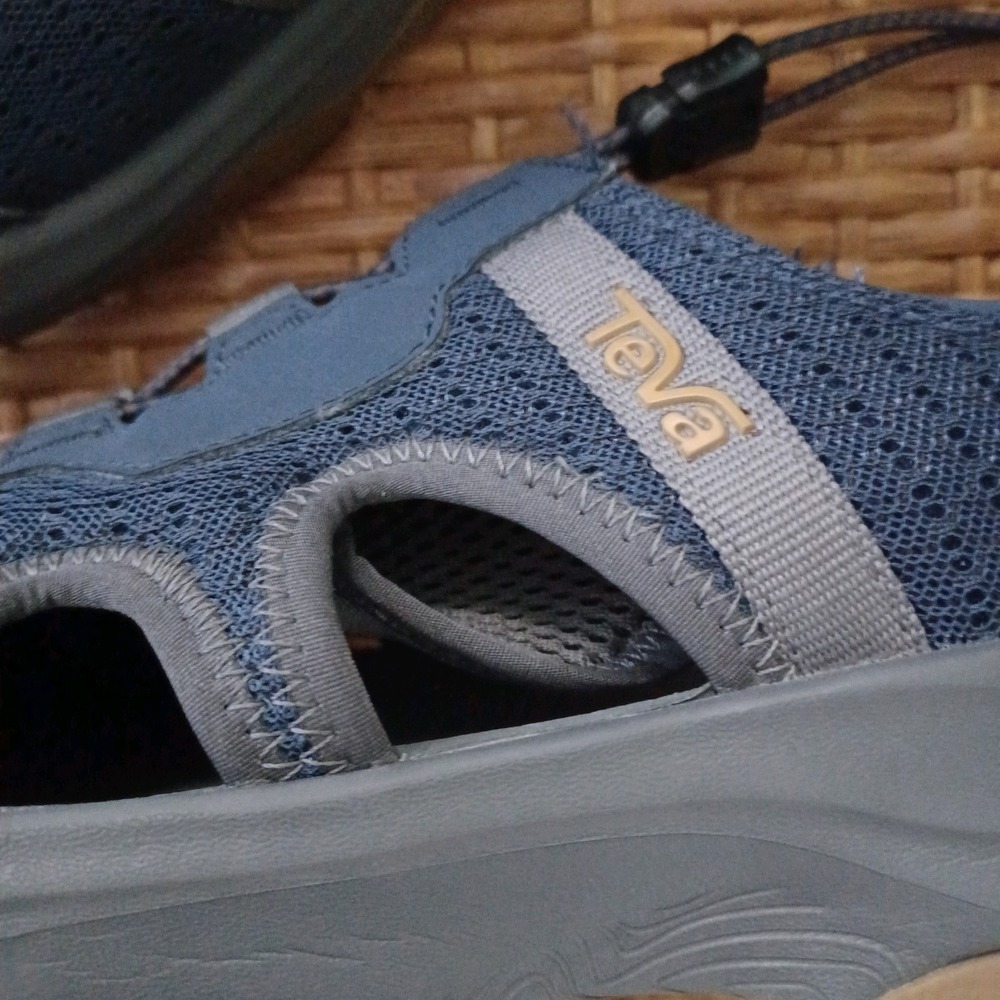 Teva Outflow Universal Mens Blue Water Hiking Shoes 1134357 Size 13 - Picture 10 of 14